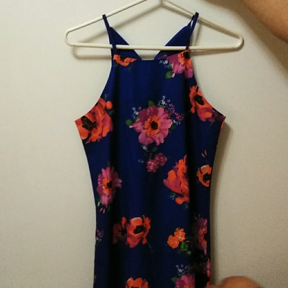 Floral summer, sun dress - Picture 2 of 4